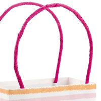 4" Patterned Pink Mini Horizontal Gift Bag Bundle for only USD 7.99 | Hallmark