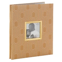 Hexagons on Kraft Large Refillable Photo Album for only USD 34.99 | Hallmark