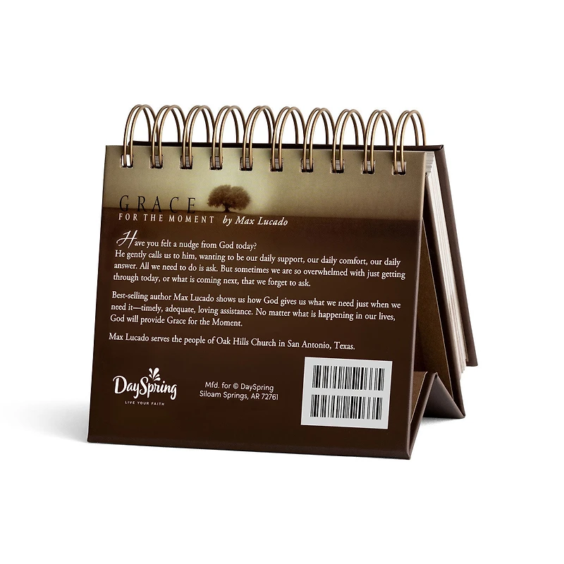 Max Lucado Grace for the Moment 365-Day Perpetual Calendar for only USD 11.99 | Hallmark