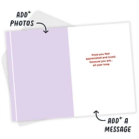 You Are Appreciated and Loved Custom Mother's Day Card for only USD 4.99 | Hallmark