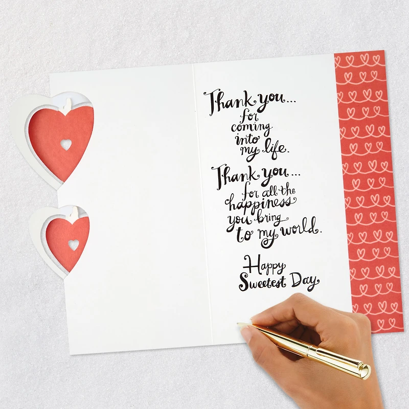 Since the First Day We Met Romantic Sweetest Day Card for only USD 4.99 | Hallmark