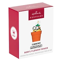 Mini Minions Bob's Flower Power Ornament, 1.25" for only USD 12.99 | Hallmark