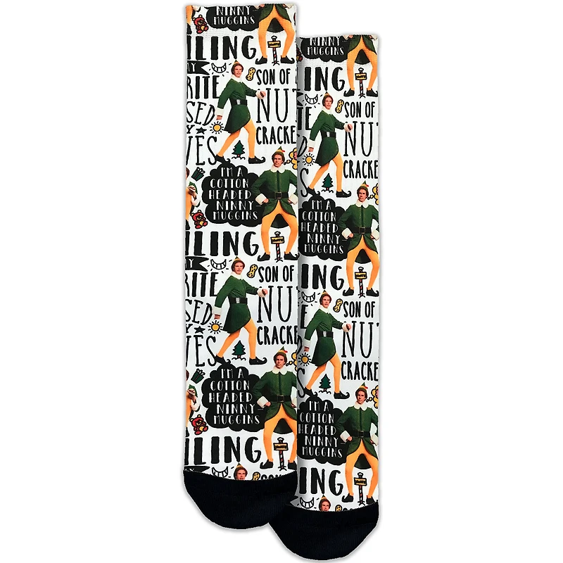 Spoontiques Elf Son of a Nutcracker Novelty Crew Socks for only USD 12.99 | Hallmark