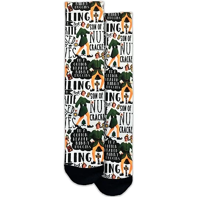 Spoontiques Elf Son of a Nutcracker Novelty Crew Socks for only USD 12.99 | Hallmark