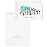 UNICEF Here Comes Christmas Boxed Christmas Cards, Pack of 12 for only USD 12.50 | Hallmark