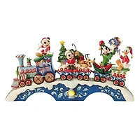 Jim Shore Mickey Mouse and Friends Light-Up Musical Train Figurine, 8.64" for only USD 299.99 | Hallmark