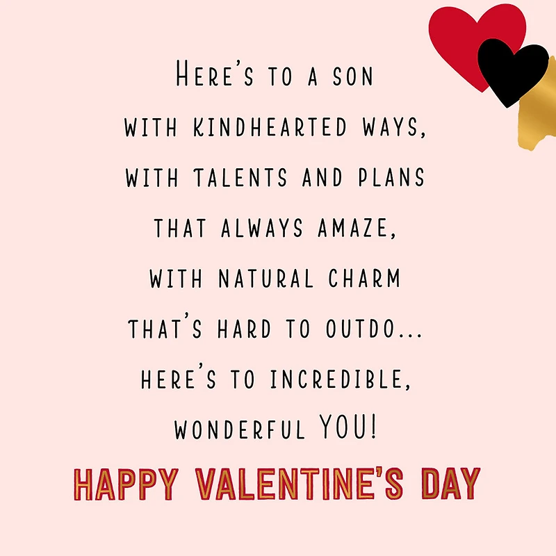 Love By the Heartful Valentine's Day Card for Son for only USD 4.99 | Hallmark