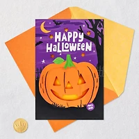 Laughs and Thrills Musical Halloween Card with Light for only USD 8.99 | Hallmark