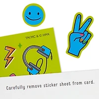 Smiley Face With Sunglasses 11th Birthday Card With Stickers for only USD 5.99 | Hallmark