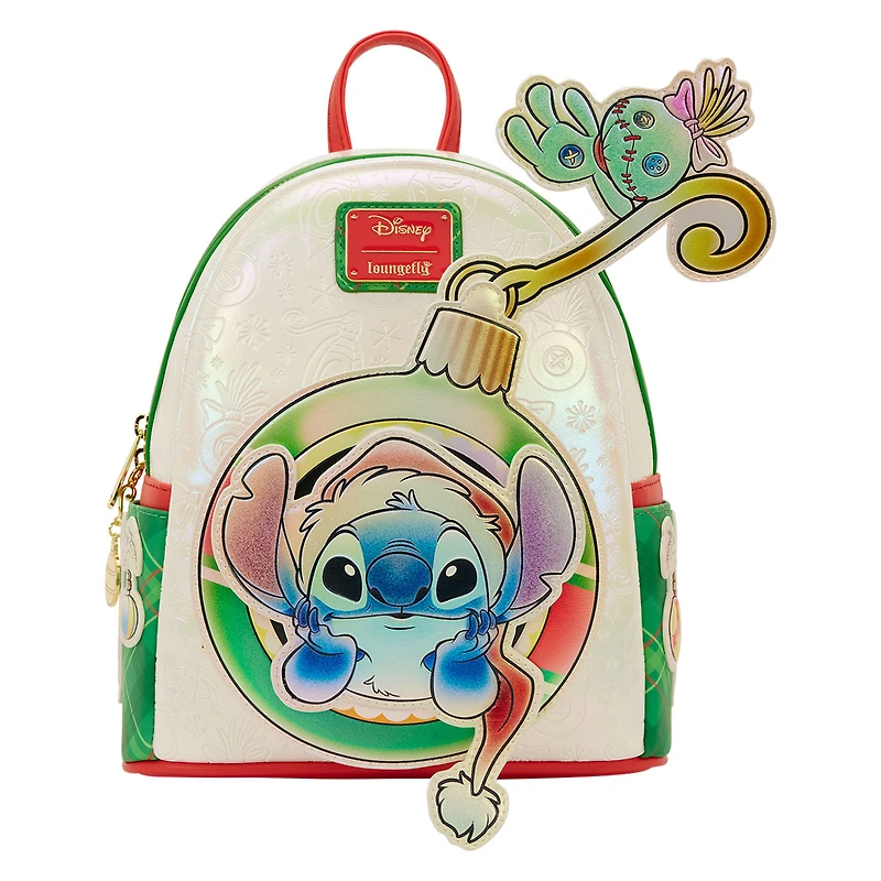 Loungefly Disney Stitch Holiday Mini Backpack for only USD 80.00 | Hallmark