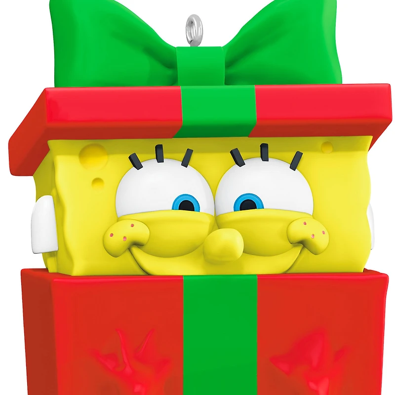 Nickelodeon SpongeBob SquarePants Sponge-Boxed for Christmas Ornament for only USD 23.99 | Hallmark