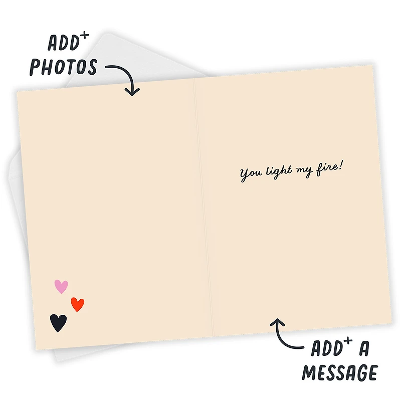 You Light My Fire Custom Love Card for only USD 4.99 | Hallmark