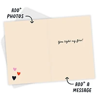 You Light My Fire Custom Love Card for only USD 4.99 | Hallmark