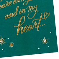 Lacey Chabert Collection You're in My Heart Christmas Card for only USD 5.99 | Hallmark