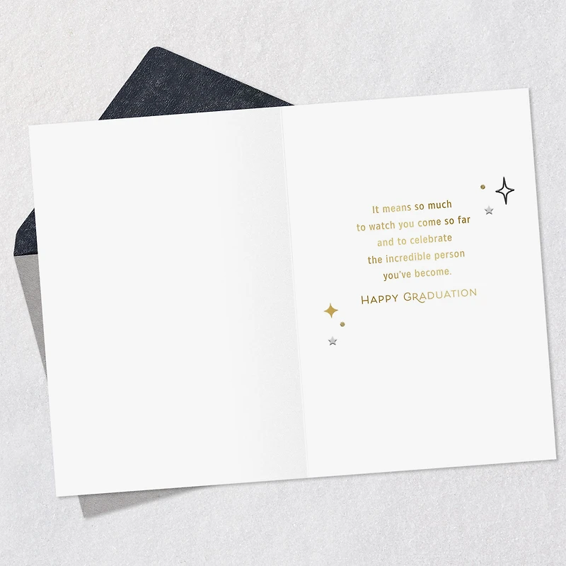 You've Come So Far Graduation Card for Son for only USD 4.99 | Hallmark