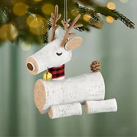 Birch Reindeer Ornament for only USD 20.99 | Hallmark