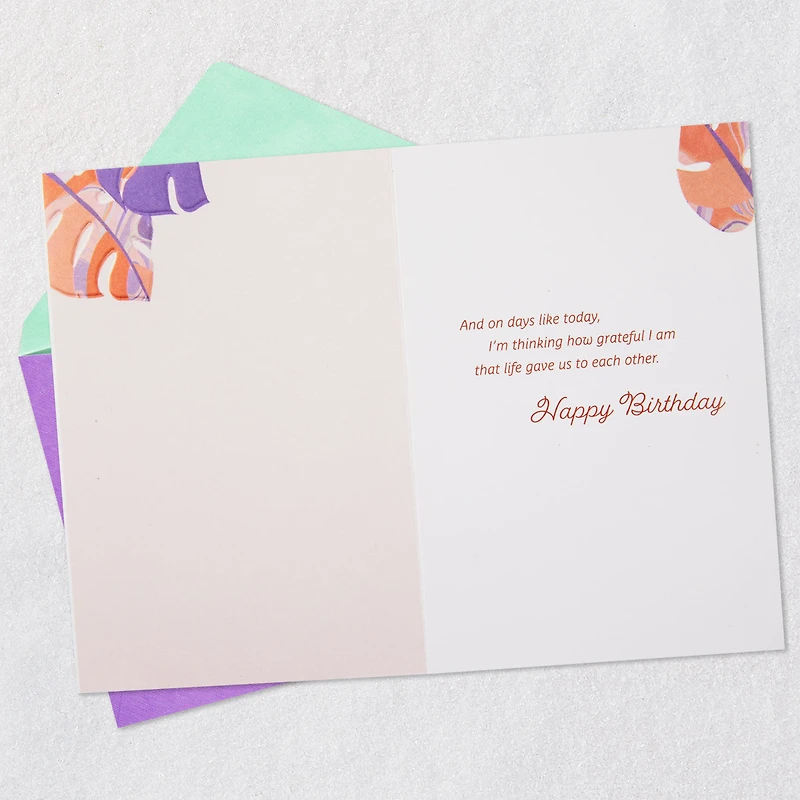 Part Family, Part Friend Birthday Card for Relative for only USD 4.59 | Hallmark