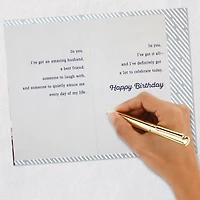 Because of You Birthday Card for Husband for only USD 5.59 | Hallmark