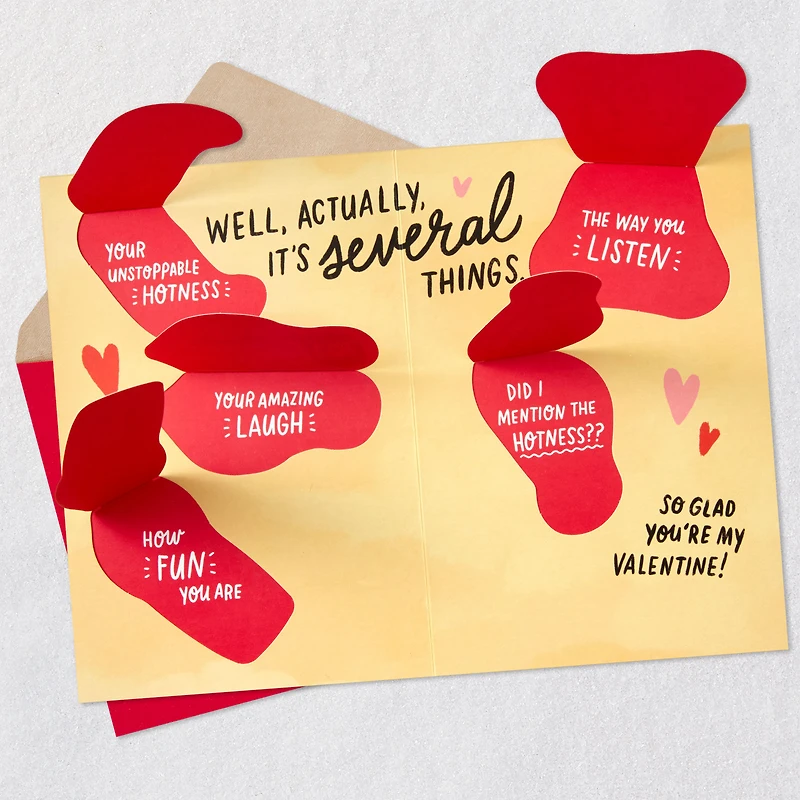 Just Something About You Lift-the-Flap Valentine's Day Card for Husband for only USD 7.99 | Hallmark