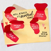 Just Something About You Lift-the-Flap Valentine's Day Card for Husband for only USD 7.99 | Hallmark
