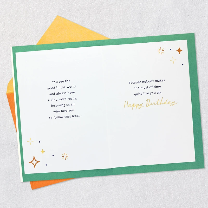You Make the Years Count Birthday Card for Grandpa for only USD 9.59 | Hallmark