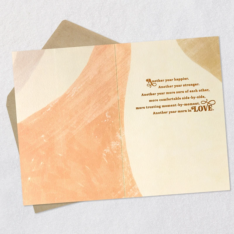 Another Year Happier and Stronger 20th Anniversary Card for only USD 4.59 | Hallmark