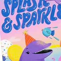 Splash and Sparkle Birthday Card for Girl for only USD 2.99 | Hallmark