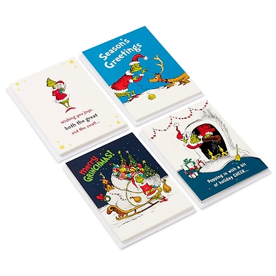 Dr. Seuss Grinch Assorted Boxed Christmas Cards, Pack of 24 for only USD 15.99 | Hallmark