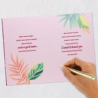 Your Love Shaped the Man I Am Today Mother's Day Card for Mom From Son for only USD 9.59 | Hallmark