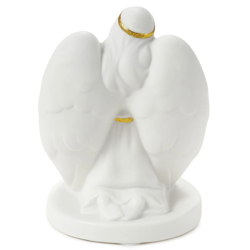 Bereavement Angel Figurine Tea-Light Holder, 4.87" for only USD 28.99 | Hallmark
