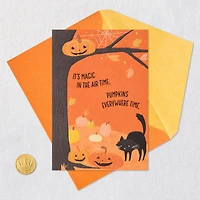 Pumpkins Everywhere Halloween Card for only USD 3.99 | Hallmark
