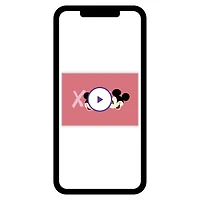 Disney Mickey and Minnie XOXO Custom Love Card for only USD 4.99 | Hallmark