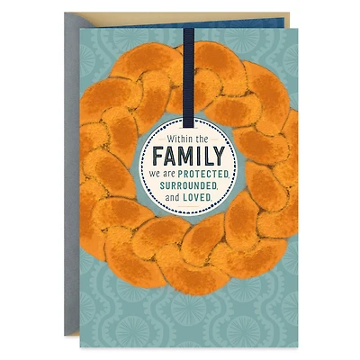 Protected, Surrounded and Loved Rosh Hashanah Card for Family for only USD 3.59 | Hallmark