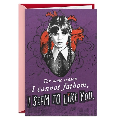 Wednesday For Some Reason I Can't Fathom Funny Valentine's Day Card for only USD 5.59 | Hallmark