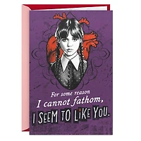 Wednesday For Some Reason I Can't Fathom Funny Valentine's Day Card for only USD 5.59 | Hallmark