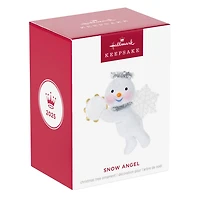 Snow Angel With Tambourine Ornament for only USD 16.99 | Hallmark