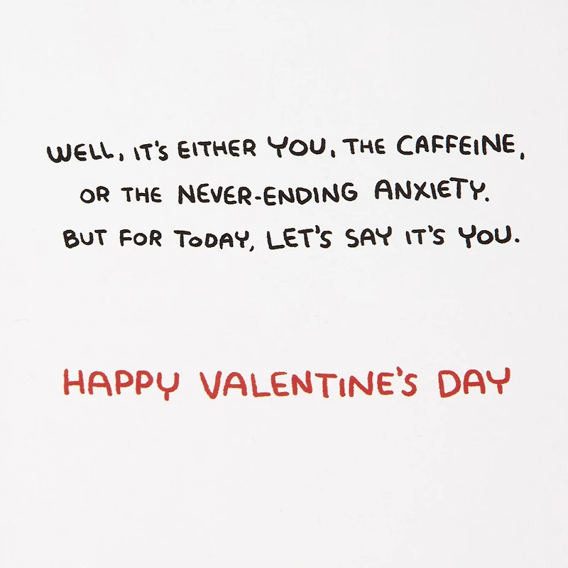 You Make My Heart Skip a Beat Funny Valentine's Day Card for only USD 3.99 | Hallmark