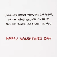 You Make My Heart Skip a Beat Funny Valentine's Day Card for only USD 3.99 | Hallmark