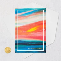 ArtLifting All Good Things Encouragement Card for only USD 3.99 | Hallmark