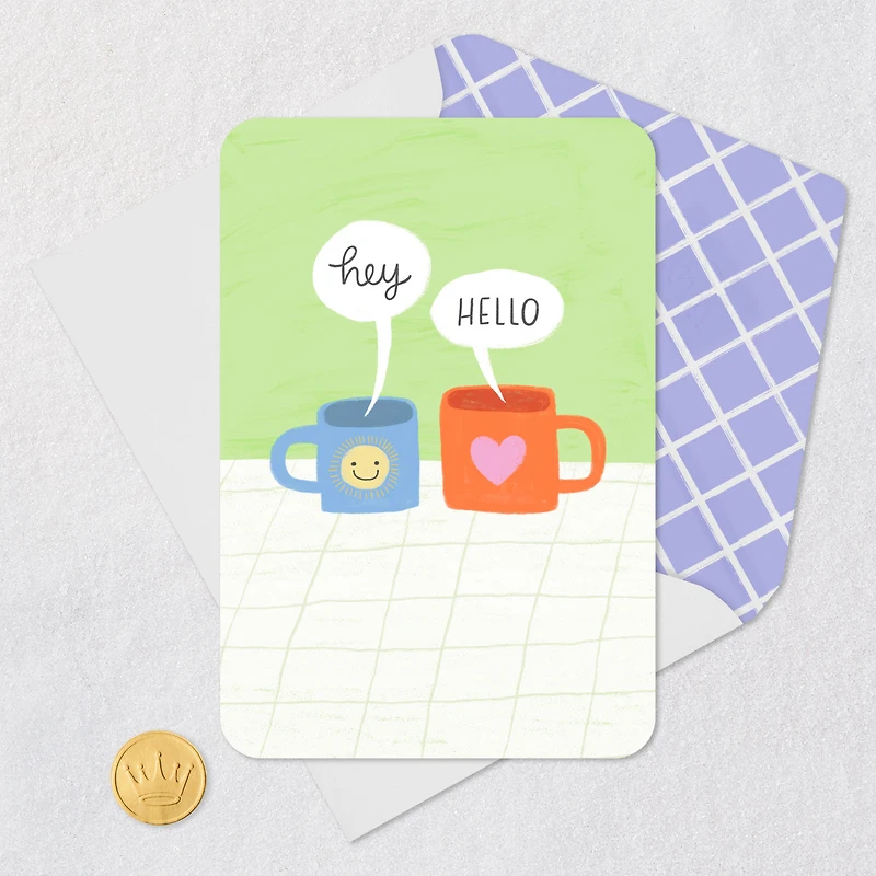 Hope We Can Connect Soon Thinking of You Card for only USD 2.99 | Hallmark