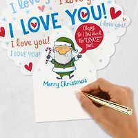 Only Going to Say This Once Pop-Up Christmas Card for Grandson for only USD 4.59 | Hallmark