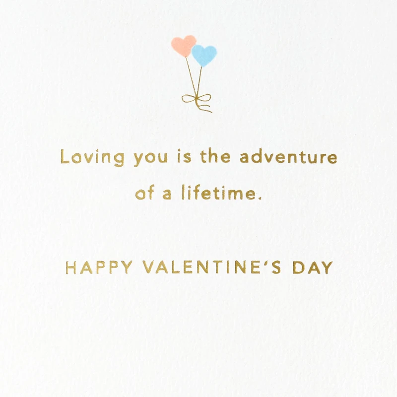 Disney/Pixar Up Adventure of a Lifetime Valentine's Day Card for only USD 9.59 | Hallmark