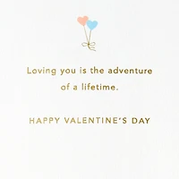 Disney/Pixar Up Adventure of a Lifetime Valentine's Day Card for only USD 9.59 | Hallmark