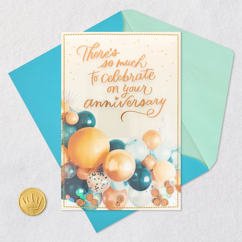 So Much to Celebrate Anniversary Card for Couple for only USD 8.99 | Hallmark