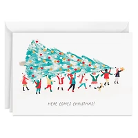 UNICEF Here Comes Christmas Boxed Christmas Cards, Pack of 12 for only USD 12.50 | Hallmark