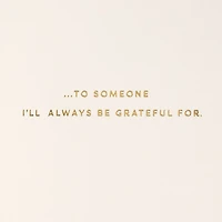 I'll Always Be Grateful for You Thanksgiving Card for only USD 7.99 | Hallmark