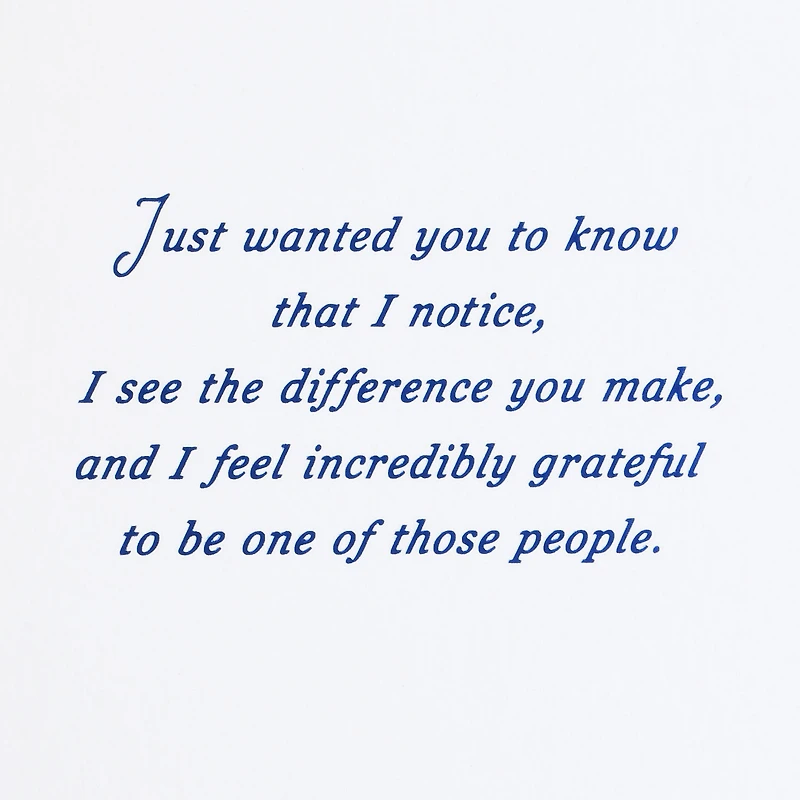 Reflecting Kindness Thank-You Card for only USD 5.59 | Hallmark
