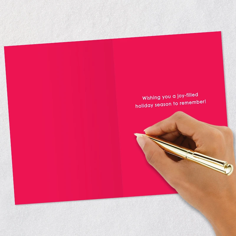 Wishing You a Joy-Filled Season Holiday Card for only USD 0.99 | Hallmark