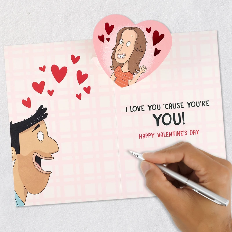 I Love You When... Pop-Up Valentine's Day Card for Wife for only USD 6.59 | Hallmark