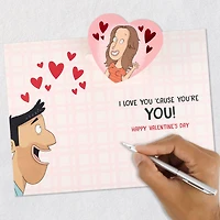 I Love You When... Pop-Up Valentine's Day Card for Wife for only USD 6.59 | Hallmark